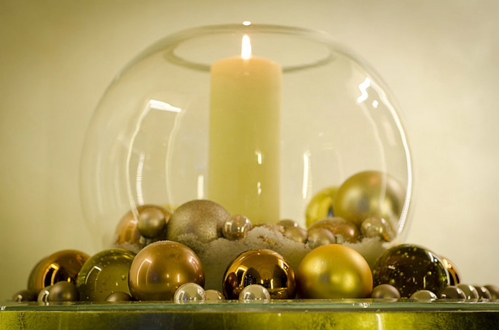 A new tradition. Light a candle instead of traditional Christmas tree